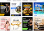 create awesome flyer design for you